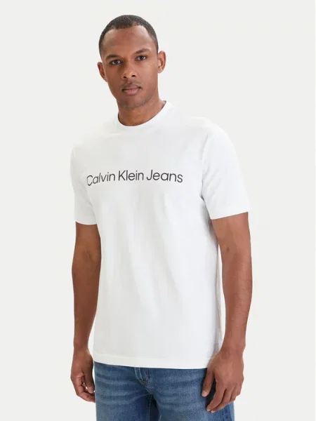 Calvin Klein Jeans Póló fehér