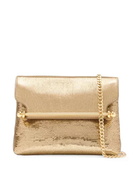 Geanta crossbody Strathberry cu paiete