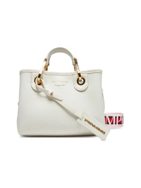 Torebka Emporio Armani biała