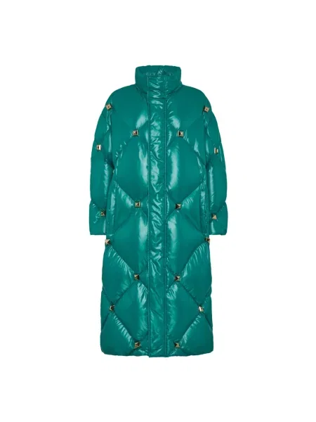 Kurtka puchowa Philipp Plein zielona