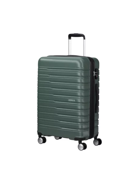 Walizka American Tourister zielona
