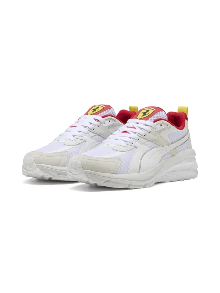 Sneakersy unisex Scuderia Ferrari Hypnotic białe
