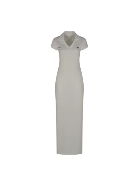 Sukienka maxi Courreges biała