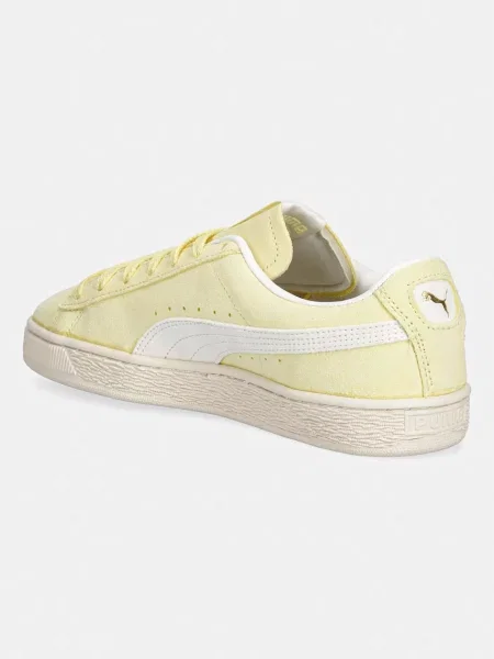 Puma Suede Charles F. Stead sneakersy zamszowe żółte