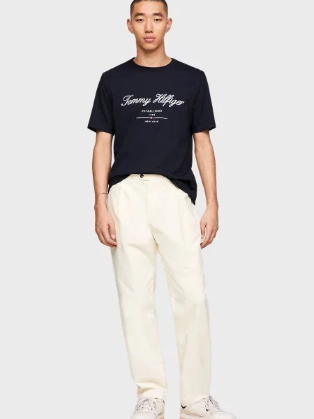 Футболка Tommy Hilfiger синя