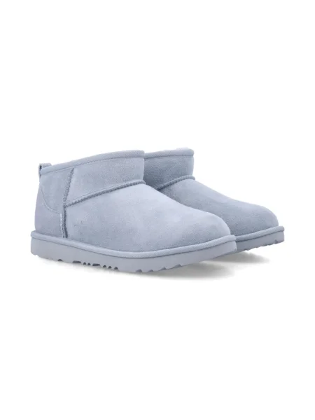 Botki dziecięce Ugg niebieskie