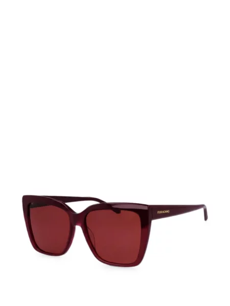 Ochelari de soare Ferragamo Eyewear roșu