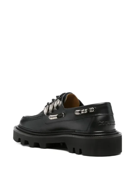 Pantofi loafer Toga Virilis din piele negru