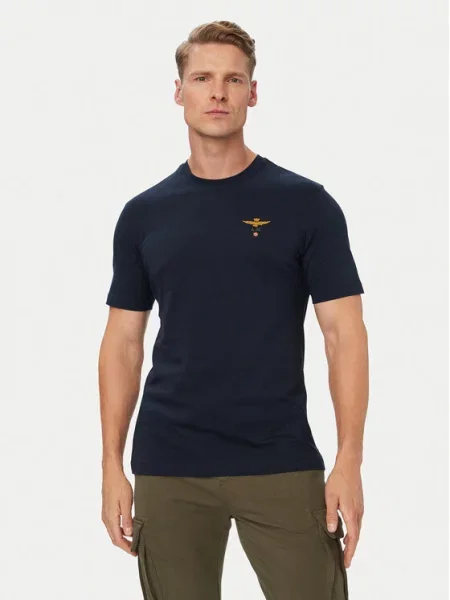 Aeronautica Militare Tricou Bleumarin
