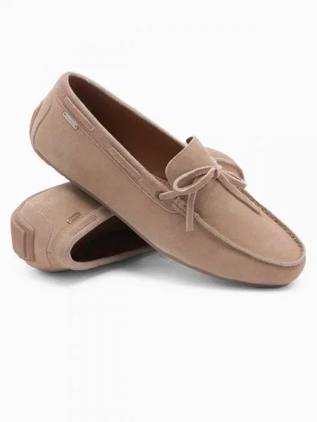 Usnjene tangice Ombre bež