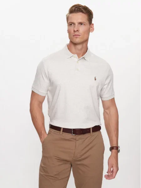 Polo Ralph Lauren Polo marškinėliai Custom pilka