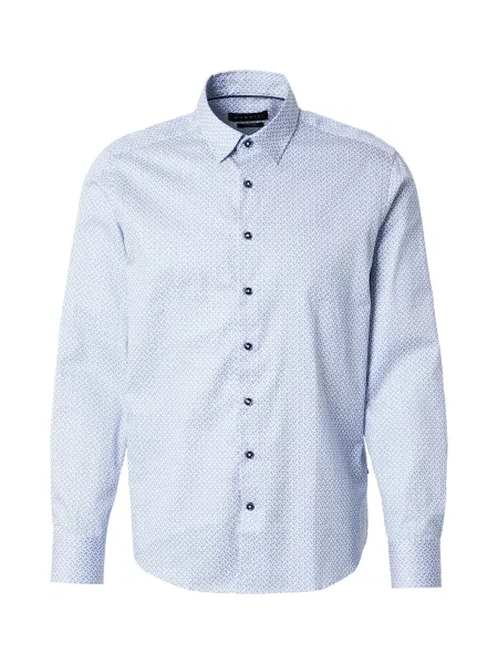 Bugatti Cămașă albastru alb