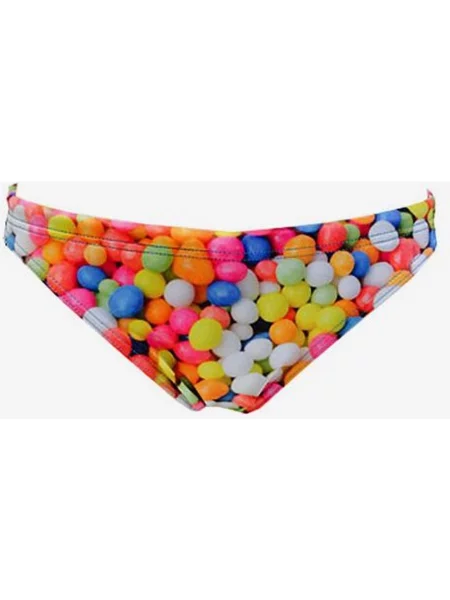 Dół od bikini Turbo Gummy S niebieskie
