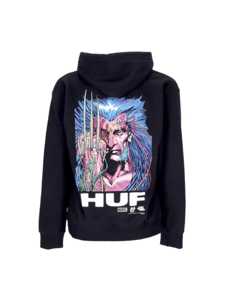 Bluza z kapturem Huf czarna