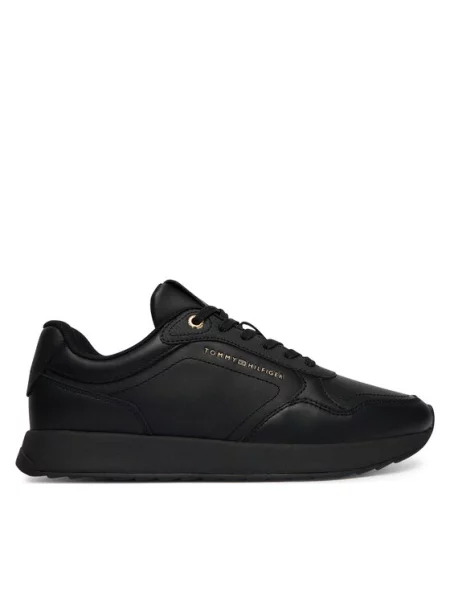 Tommy Hilfiger Superge Retro Runner črna