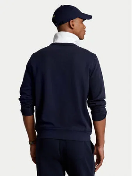 Polo Ralph Lauren Mikina Tmavomodrá bílá