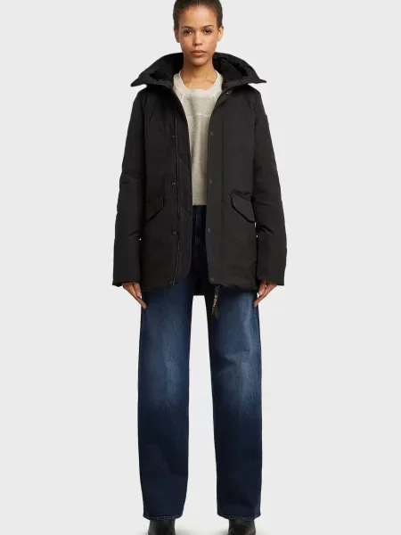 Парка G-star Raw чорна