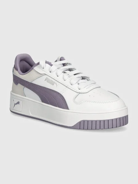 Детски маратонки Puma Carina Street Jr бяло