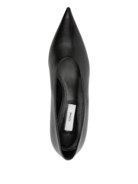 Pantofi cu toc Toteme negru