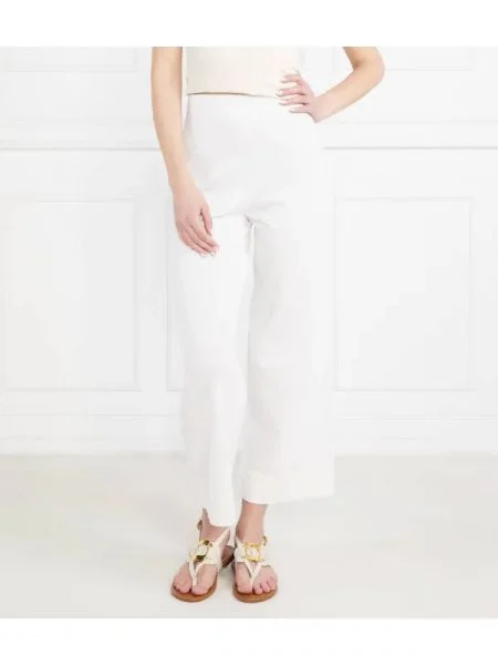 Liviana Conti Nadrág | Relaxed fit fehér