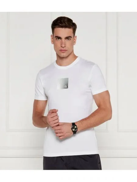 Calvin Klein Jeans Póló fehér