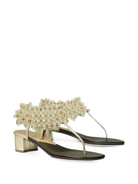 Sandale Tory Burch cu mărgele