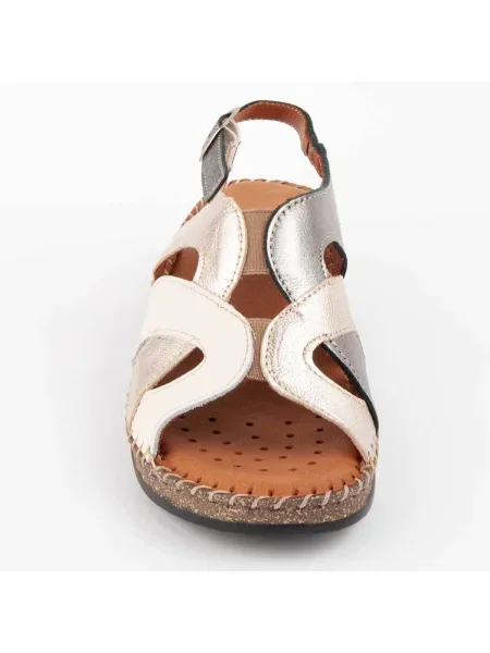 Pantofi Purapiel bej