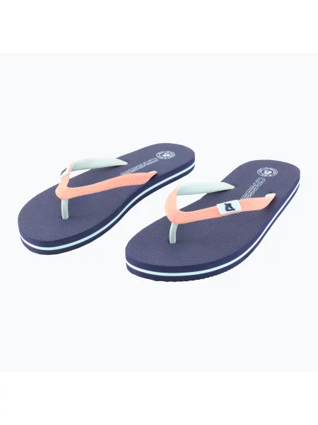Șlapi pentru femei Cressi St Tropez navy/pink roz