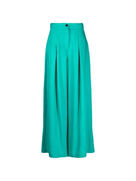 Pantaloni Tessitura Body Couture verde