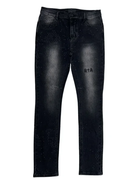 Blugi Rta de cristal negru