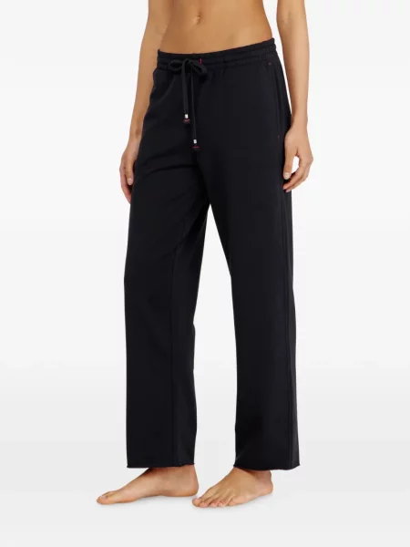 Pantaloni Diesel alergare cu cordon negru