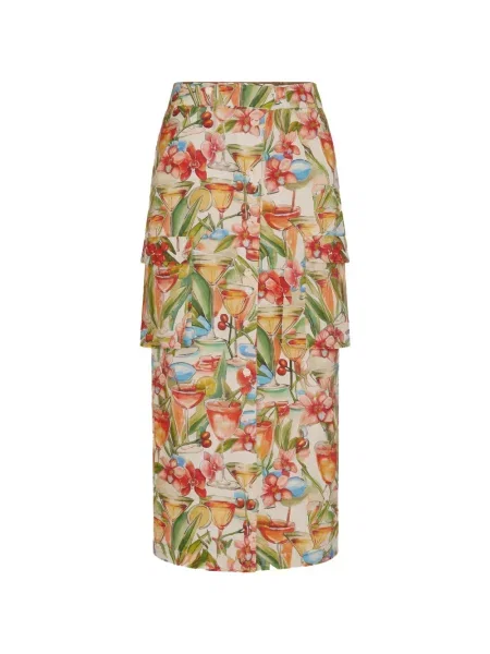 Fustă florală Farm Rio cu model floral