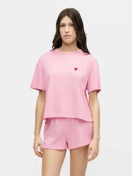 Hunkemöller Kraťasy ružová