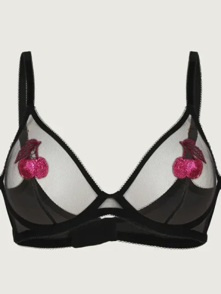 Agent Provocateur De dantelă sutien PERRI negru