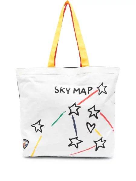 Geantă shopper Rossignol alb
