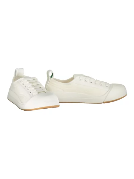 Sneakersy Bottega Veneta białe