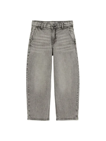 WE Fashion Jeans deschis gri