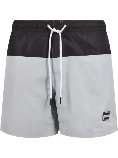 Slip de baie Urban Classics negru