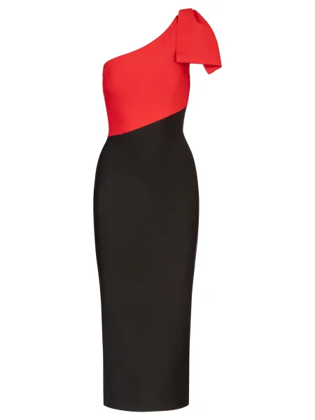 Kraimod Rochie de seară roșu negru