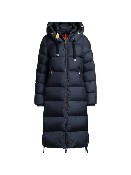Palton Parajumpers cu glugă albastru