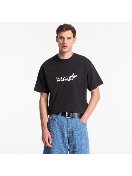 Tričko Vans Antares SS Tee Black XXL černé
