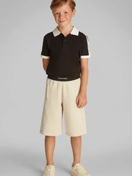 Calvin Klein Jeans kraťasy béžové