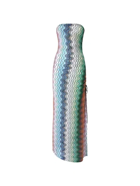 Rochie maxi Missoni albastru
