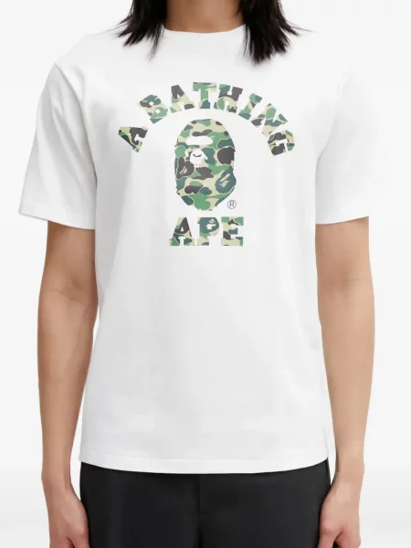 Majica A Bathing Ape® s printom bijela