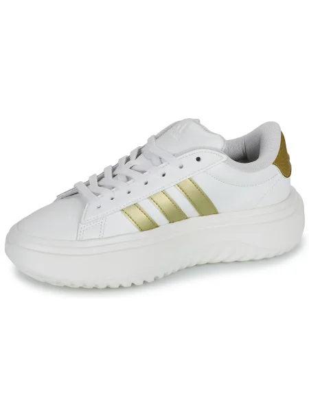 Tenisky Adidas na platforme biela