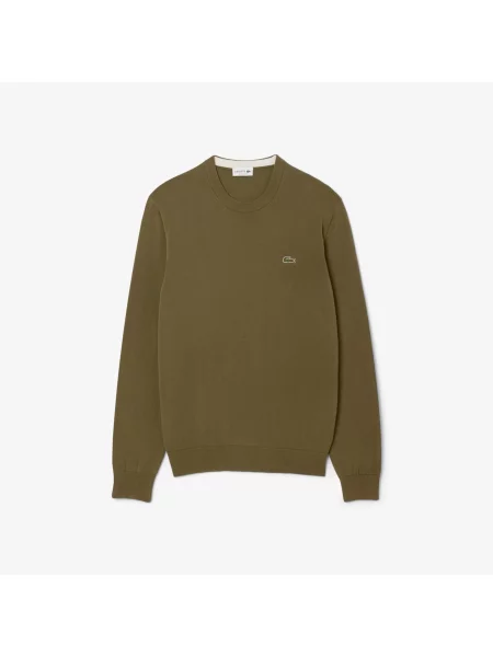 Свитер Lacoste зеленый