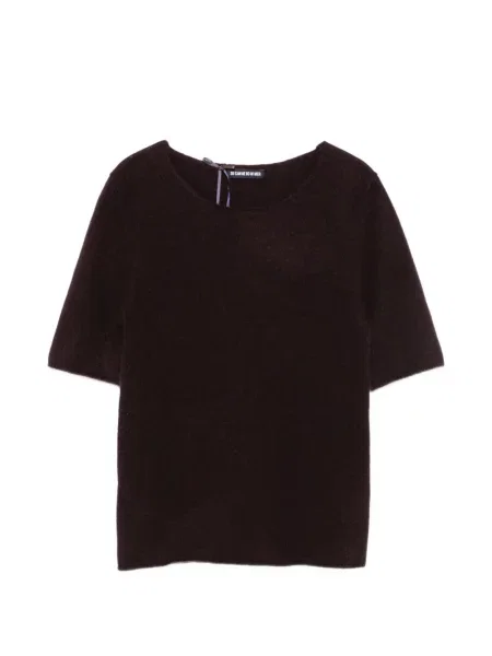 Scurt pulover Susanne Bommer violet
