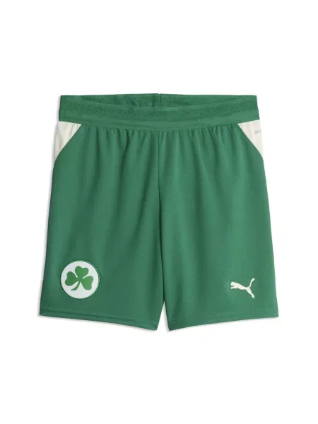 PUMA Młodzieżowe szorty Greuther Fürth Odzież zielony