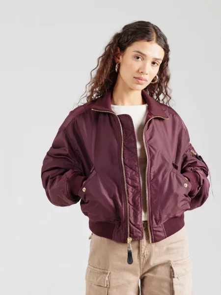 ALPHA INDUSTRIES Prijelazna jakna vina