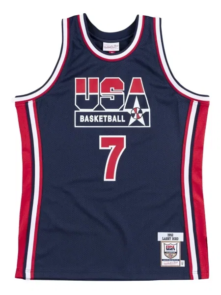 Cămașă Mitchell & Ness albastru